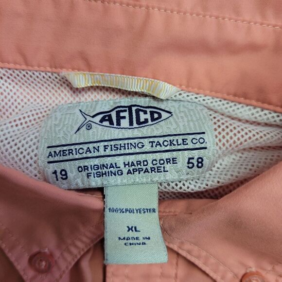 AFTCO fishing shirt - Picture 10 of 11
